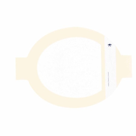 3M Tegaderm Transparent Film Dressing 4 X 4-1/2 Inch Frame Style Delivery Oval Sterile, 200PK 9546HP